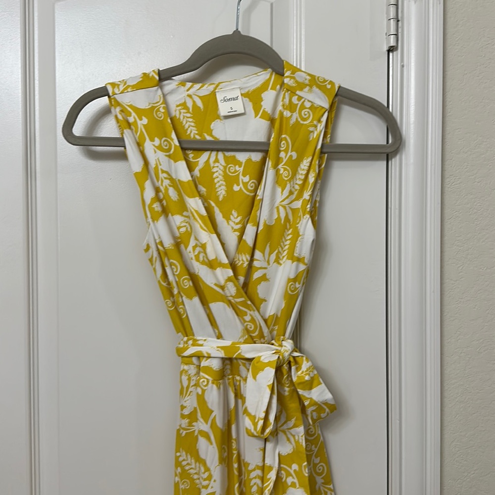 Bright sundress